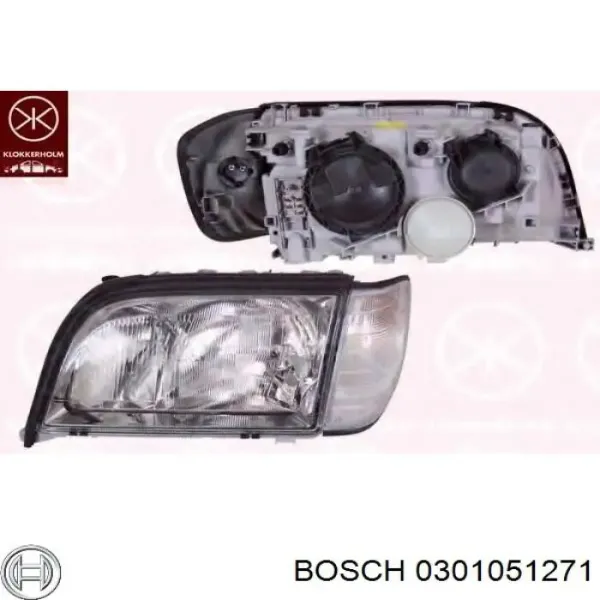 Фара ліва A1408208961 Mercedes