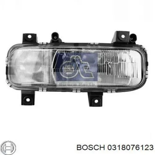 Фара ліва TD0150016L Tangde