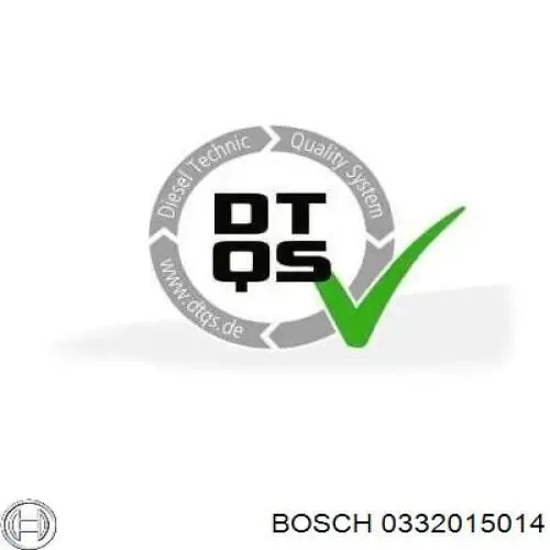 Реле поворотів 0332015014 Bosch