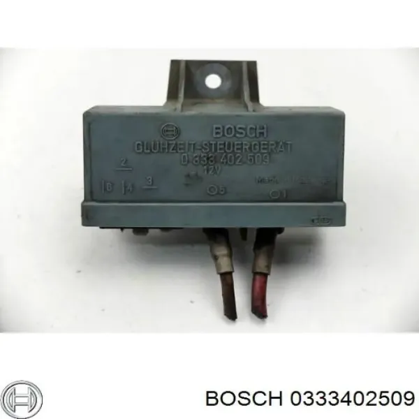 Реле свічок накалу 0333402509 Bosch