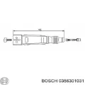 Накінечник свічки запалювання Volkswagen Golf 1H1