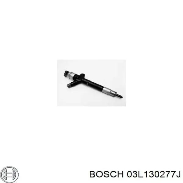 Паливні форсунки 03L130277J Bosch