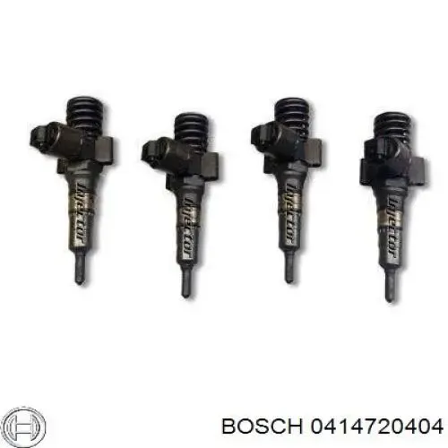 Паливні форсунки 0414720404 Bosch
