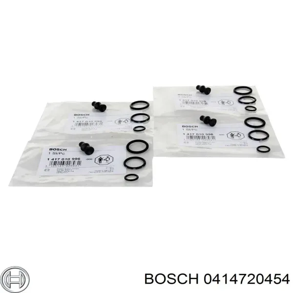 Паливні форсунки 0414720454 Bosch