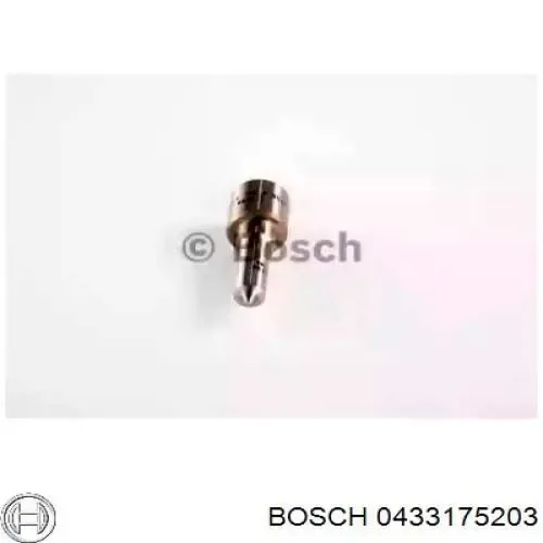 Розпилювач дизельної форсунки DSLA136P804 Bosch