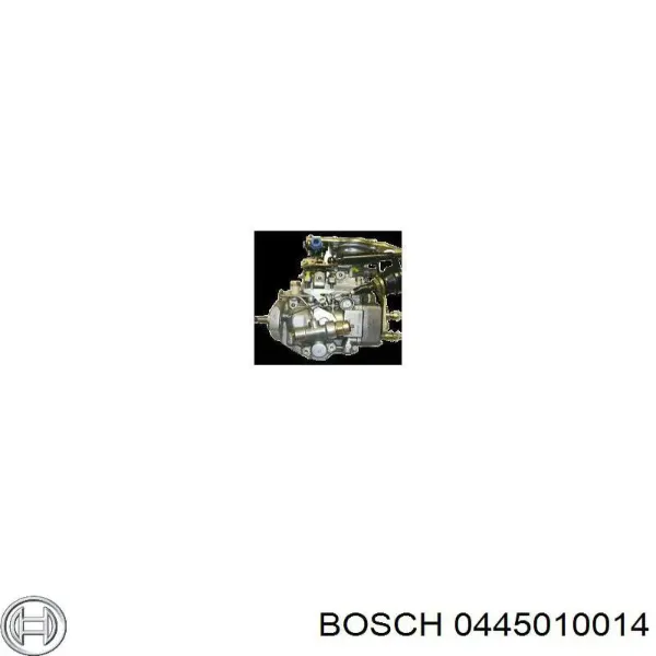 Паливний насос високого тиску 0445010014 Bosch
