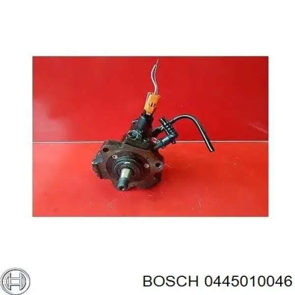 Паливний насос високого тиску 0445010046 Bosch