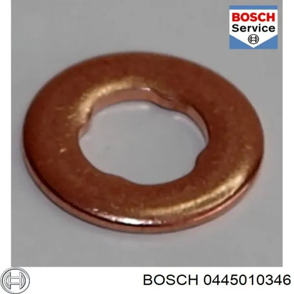Паливний насос високого тиску 0445010346 Bosch