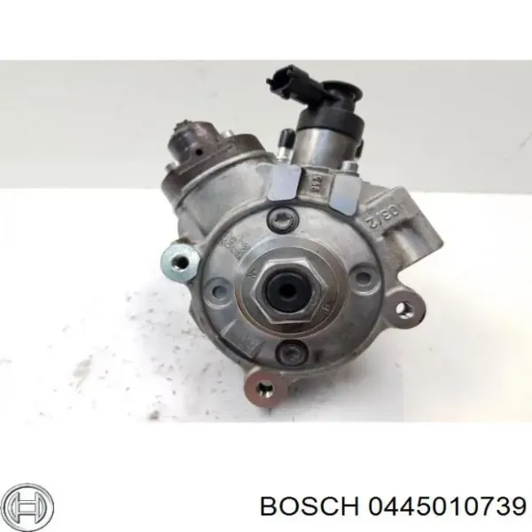 Паливний насос високого тиску 0445010579 Bosch