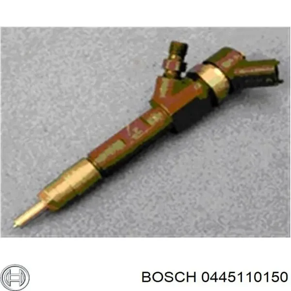 Паливні форсунки 0445110150 Bosch