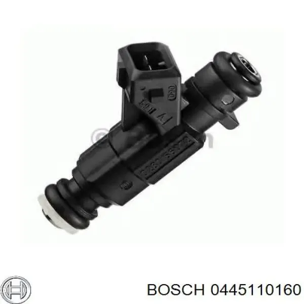 Паливні форсунки 0445110160 Bosch