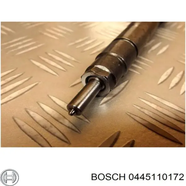 Паливні форсунки 0445110172 Bosch