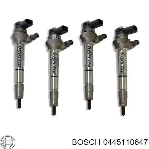 Паливні форсунки 0445110647 Bosch