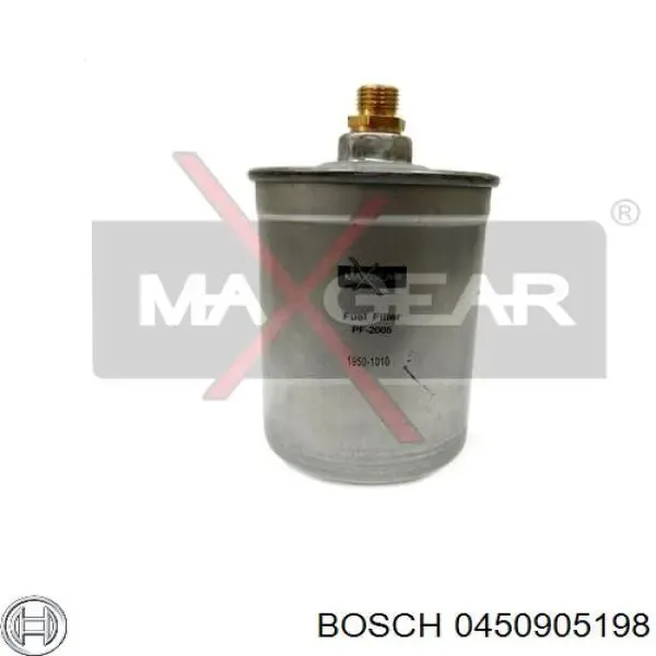 Паливний фільтр 0450905198 Bosch