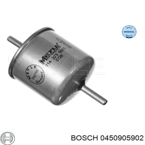 Паливний фільтр 0450905902 Bosch