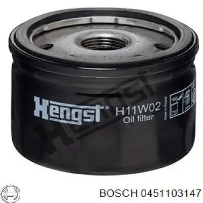 Масляний фільтр 0451103147 Bosch