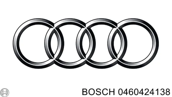 Паливний насос високого тиску 0460424138 Bosch