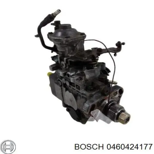 Паливний насос високого тиску 0460424177 Bosch