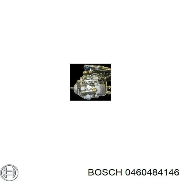 Паливний насос високого тиску 0460484146 Bosch