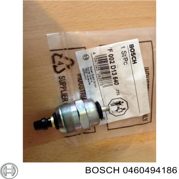 Паливний насос високого тиску 0460494186 Bosch
