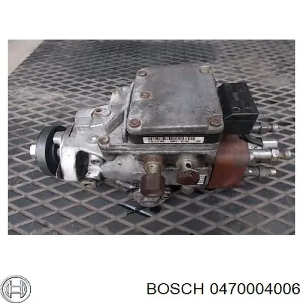 Паливний насос високого тиску 0470004006 Bosch