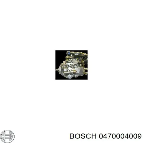 Паливний насос високого тиску 470004009 Bosch