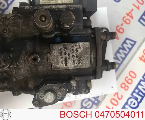 Паливний насос високого тиску 0470504011 Bosch