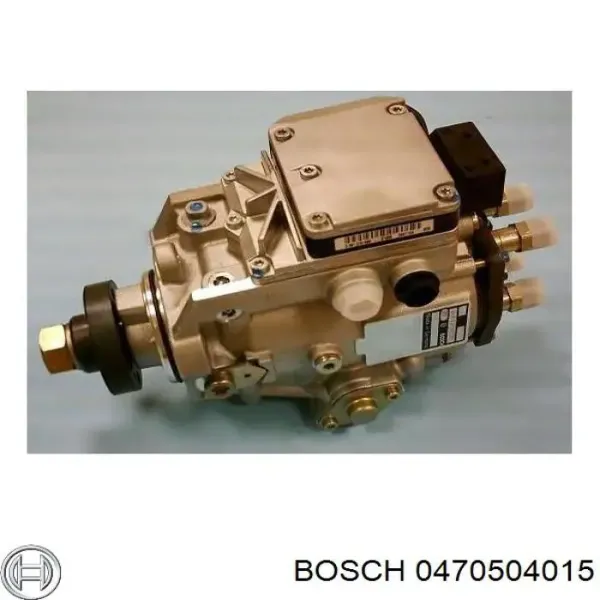 Паливний насос високого тиску 0470504015 Bosch