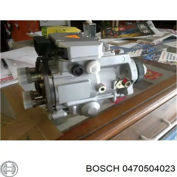 Паливний насос високого тиску 0470504023 Bosch