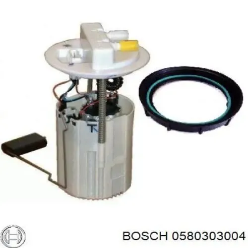 Бензонасос 0580303004 Bosch