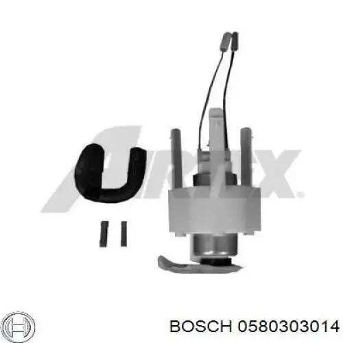 Бензонасос 60667035 Fiat/Alfa/Lancia