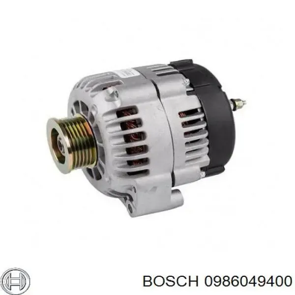 Генератор 0986049400 Bosch