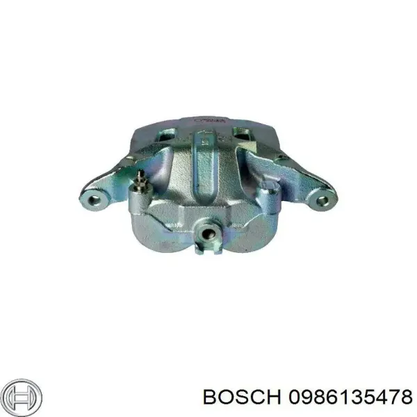 Супорт гальмівний передній правий 0986135478 Bosch