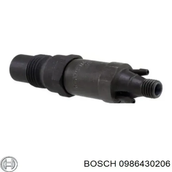 Розпилювач дизельної форсунки 0986430206 Bosch