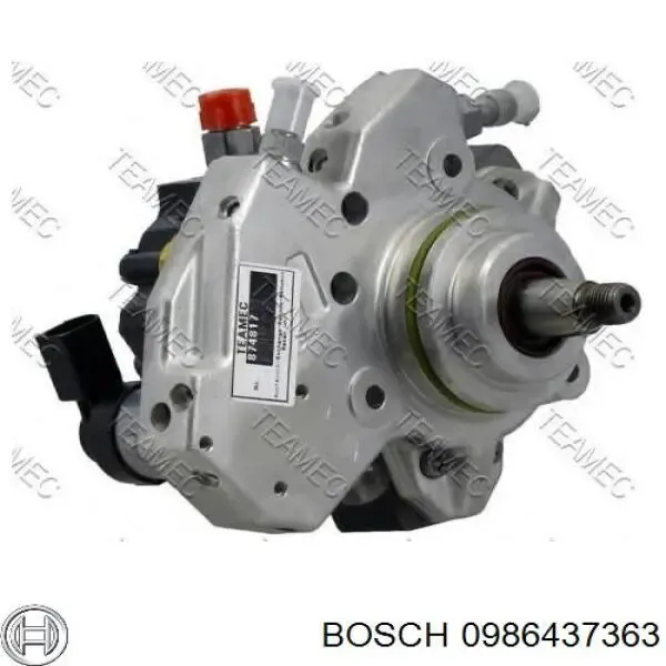 Паливний насос високого тиску 0986437363 Bosch