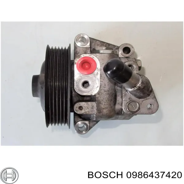 Паливний насос високого тиску 0986437420 Bosch