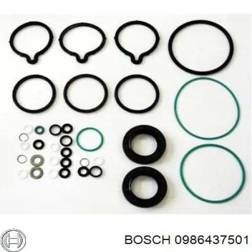 Паливний насос високого тиску 0986437501 Bosch