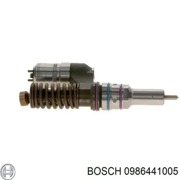 Паливні форсунки 0414702002 Bosch