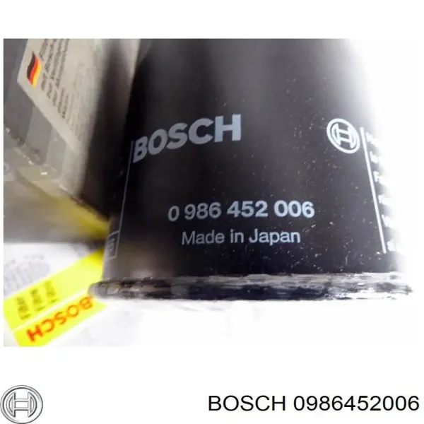 Масляний фільтр 0986452006 Bosch