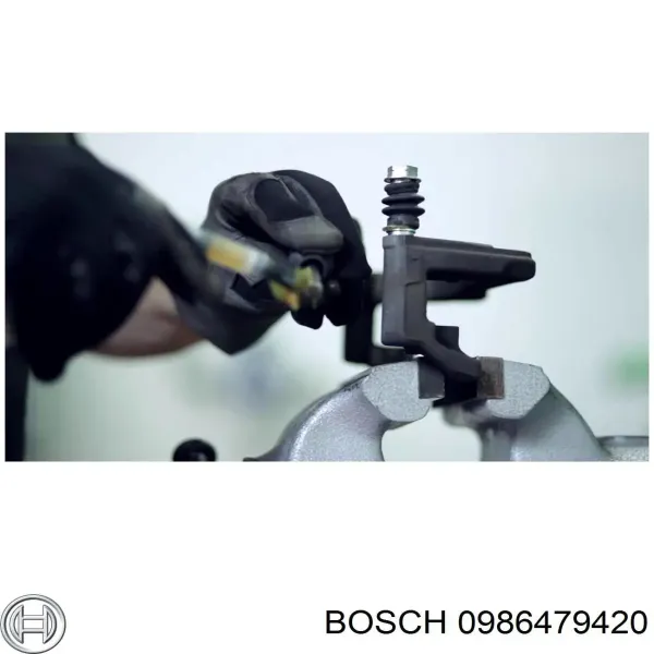 0986479420 Bosch Дискові гальма