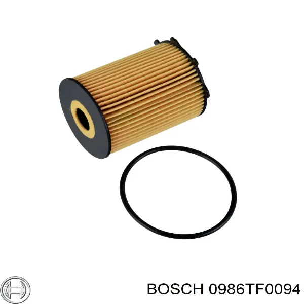 Масляний фільтр 0986TF0094 Bosch
