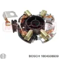 Щеткодеpжатель стартера Nissan Micra K11