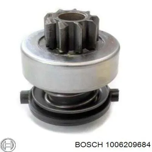 Бендикс стартера 1006209684 Bosch