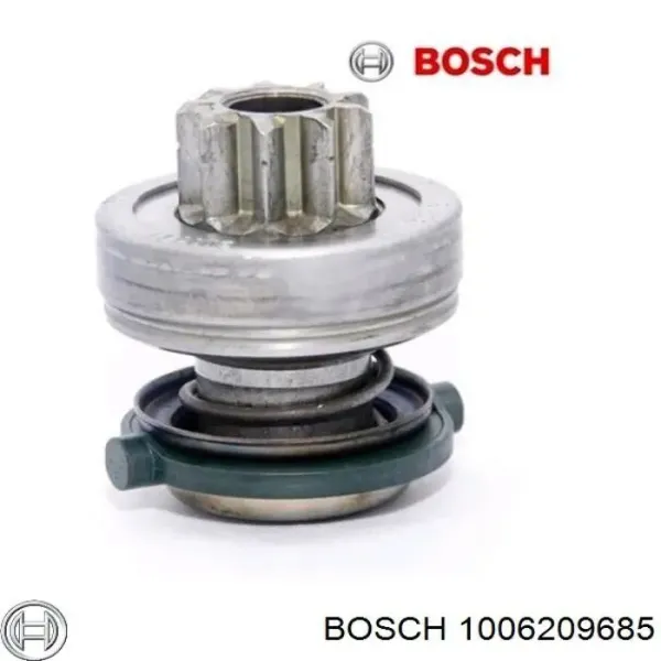 Бендикс стартера 1006209685 Bosch