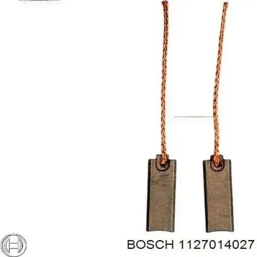 Щітки генератора 1127014027 Bosch