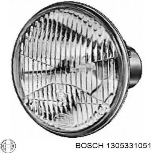 Фара права, внутрішня 1305331051 Bosch