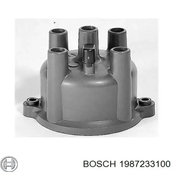 1987233100 Bosch Кришка розподільника запалювання / трамблера