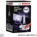 Лампочка ксеноновая BOSCH 1987302913