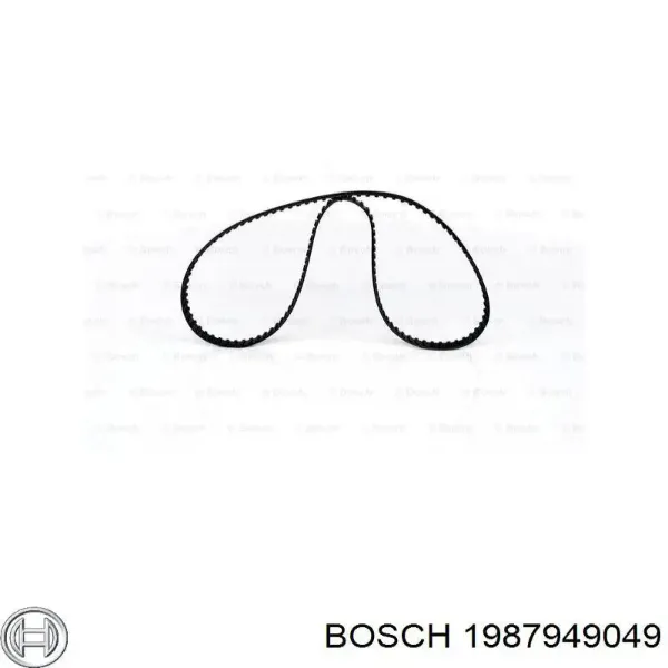 Ремінь ГРМ 1987949049 Bosch