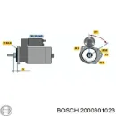 Втулка стартера BOSCH 2000301023 Втулка стартера BOSCH 2000301023